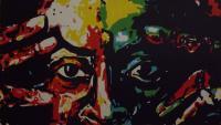 Portrait - Miles Davis - Acrylic
