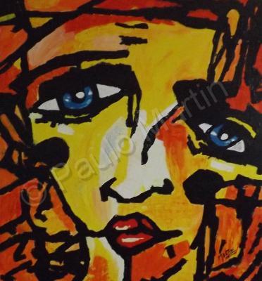 Abstract Face - Igorious - Acrylic