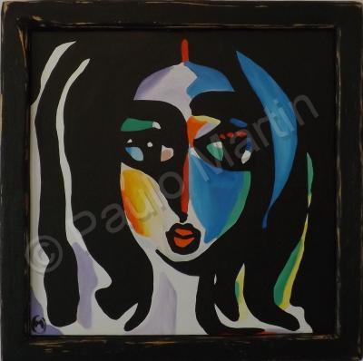 Abstract Face - Ana - Acrylic