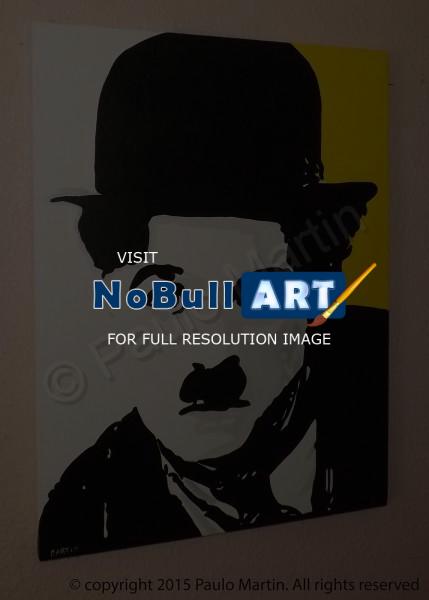 Decorative - Charlie Chaplin - Acrylic