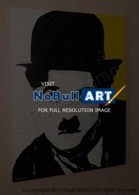 Decorative - Charlie Chaplin - Acrylic