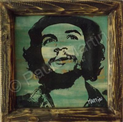 Portrait - Che Guevara - Phototransfer