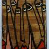 Ellos - Acrylic Woodwork - By Paulo Martin, Pop Art Woodwork Artist