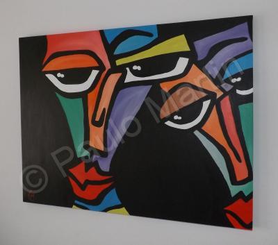 Abstract Face - Gusmas - Acrylic