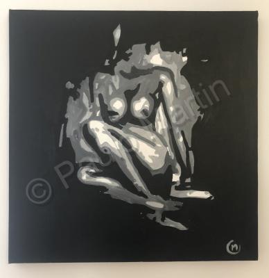 Decorative - Nudes - Acrylic