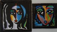 Decorative Set - Acrylic Paintings - By Paulo Martin, Contemporary Painting Artist