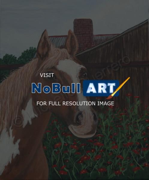 Horse - Tbd - Acrylic On Canvas