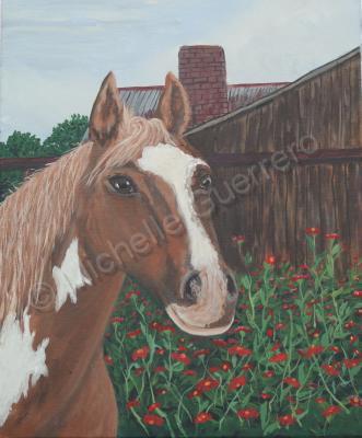 Horse - Tbd - Acrylic On Canvas