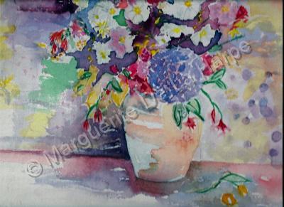 Floral Watercolour - Blossoming - Water Colour