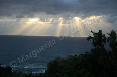 Photography - Spotlights On The Sea At Dawn - Add New Artwork Medium