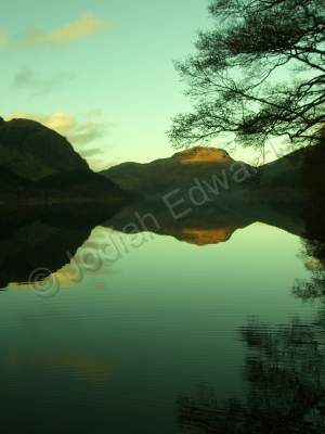 Photography - Reflections Of Meall An T-Seallaidh In Loch Lubnaig - Photography