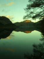 Photography - Reflections Of Meall An T-Seallaidh In Loch Lubnaig - Photography