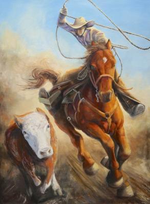 Post Western - The Roper - Oil