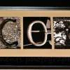 Framed Name - Digital Photography Photography - By B Scott, Digital Alphabet From Photos Photography Artist