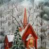 Its Christmas Time - Oil On Canvas Paintings - By Teresa Ramsey, Realism Painting Artist