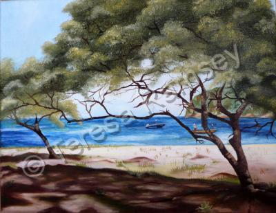 Landscapes - Tranquility - Oil On Canvas