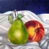 Green And Sweet - Oil On Canvas Paintings - By Teresa Ramsey, Realism Painting Artist