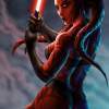 Darth Talon - Digital Print Digital - By Billy Thomas, Graphic Design Digital Artist