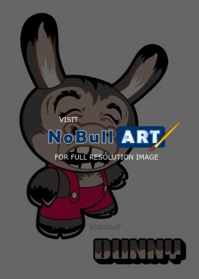 Illustartion - Donkeyboy Dunny - Digital Print