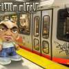 Custom 8 Munny - Mixed Media Sculptures - By Billy Thomas, Funk On The Brain Sculpture Artist