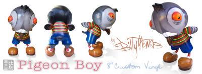 Custom Toys - Pidgeon Boy-Custom Vinyl - Custom Vinyl