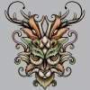 Forest Creatures - Screen Print Digital - By Billy Thomas, Graphic Design Digital Artist