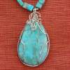 Turquoise - Natural Stone Jewelry - By Donna Mace, Wire Wrapping Jewelry Artist