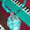 Turquoise - Natural Stone Jewelry - By Donna Mace, Wire Wrapping Jewelry Artist