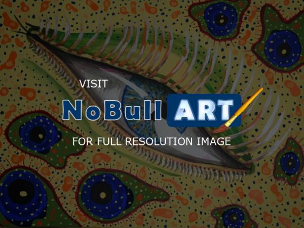 Experience Series - Amoeb-Eye - Acrylic On Canvass