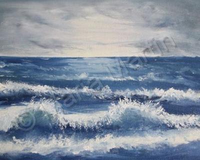 Oil Paintings - Seascape - Oil