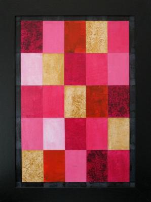 Tessellations 2012 - Hagakure With Perfume - Mixed Media