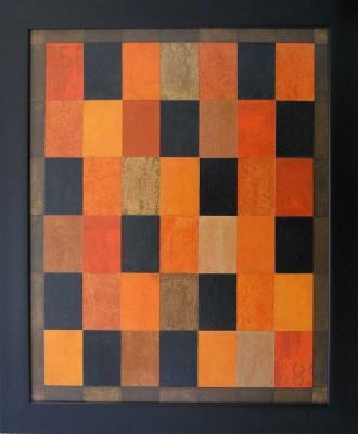 Tessellations 2012 - Tiger Tiger - Mixed Media