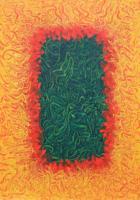 Hot In August - Acrylic Paintings - By Msmotz Schmotzer, Abstract Painting Artist