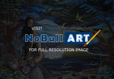 Surreal Figurative - Sonoma Daydream - Oil On Canvas