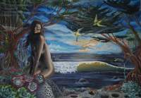 Surreal Figurative - Sonoma Daydream - Oil On Canvas