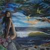Sonoma Daydream - Oil On Canvas Paintings - By Sabrina Michaels, Surreal Figurative Painting Artist