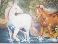 Oil Paintings - Horses - Oil