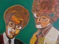 Common People - Seamus  Fanny - Acryliccollage