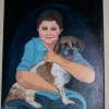 Cody  Harley - Acylic Paintings - By Randy Boyett, Portrait Painting Artist