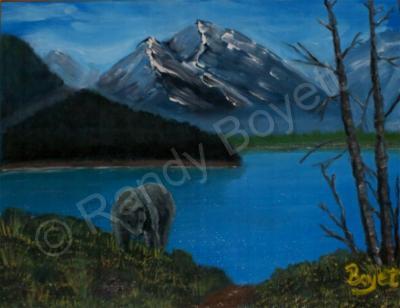 Grizzly Mountain - Grizzly Mouna - Oil