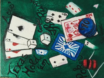 Acrylics - Gambling Fever - Acrylic