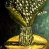 Lily Of The Valley Oil Painting - Oil Canvas Paintings - By Natalja Picugina, Impressionism Painting Artist