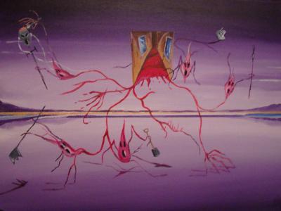 The Watchman - Point Of Entry - Acrylic