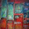 Mektoub - Mixed Media Mixed Media - By Paul Warren, Surrealism Mixed Media Artist