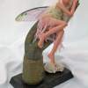 Fantasy Wing Faerie - Mixed Media Sculptures - By Cheri Hiers, Ooak Faeries Sculpture Artist