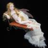 Clear Wing Faerie - Mixed Media Sculptures - By Cheri Hiers, Ooak Faeries Sculpture Artist