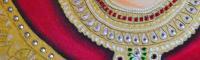 Solace - Durgaji - Acrylic On Canvas