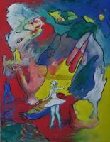 New Works - Dancer - Casein