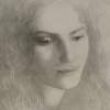Gypsy - Pencil Drawings - By Ivan Chmelo, Realism Drawing Artist
