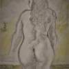 Nude - Pencil Drawings - By Ivan Chmelo, Realism Drawing Artist